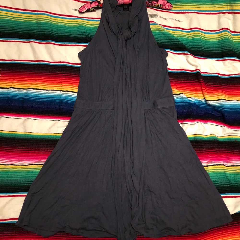 Marc by Marc Jacobs Grey modal sleeveless dress